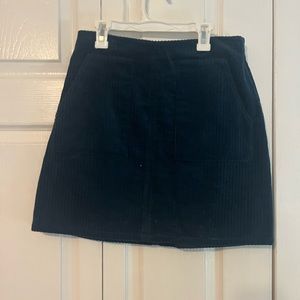 * NWT corduroy skirt*